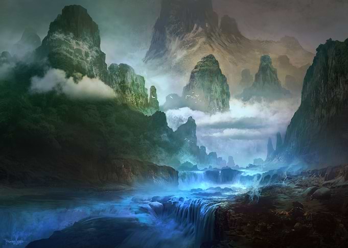 Blue River