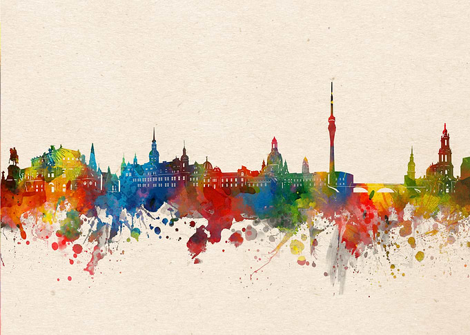 dresden watercolor