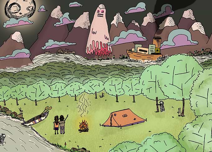 camping