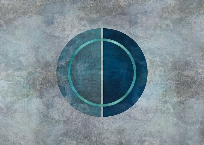 Magic Blue Circle