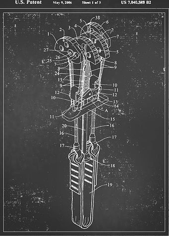 Climbing Cam Patent Climb