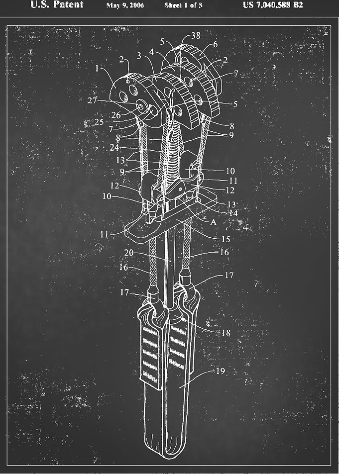 Climbing Cam Patent Climb