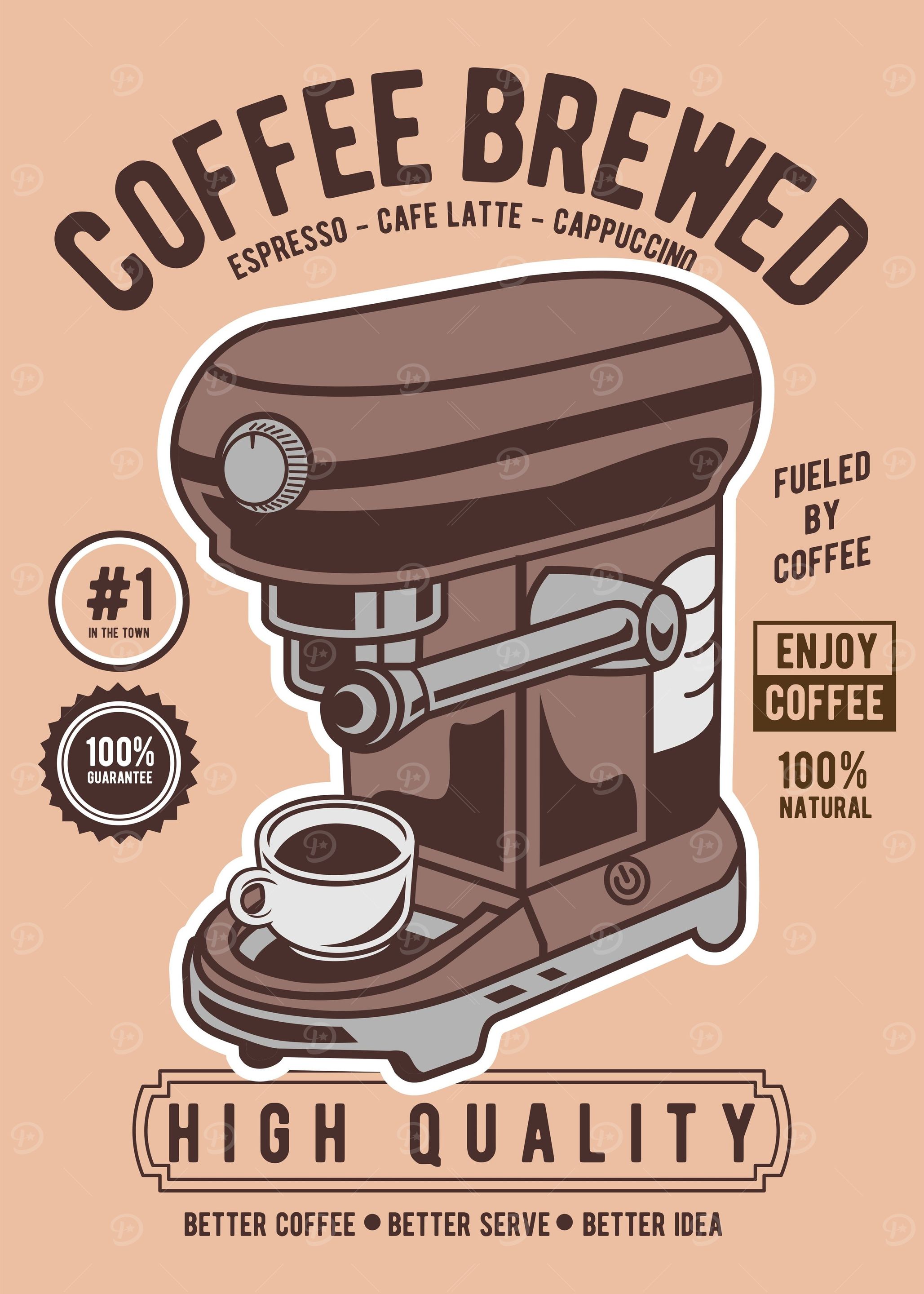 Coffee Brewed
