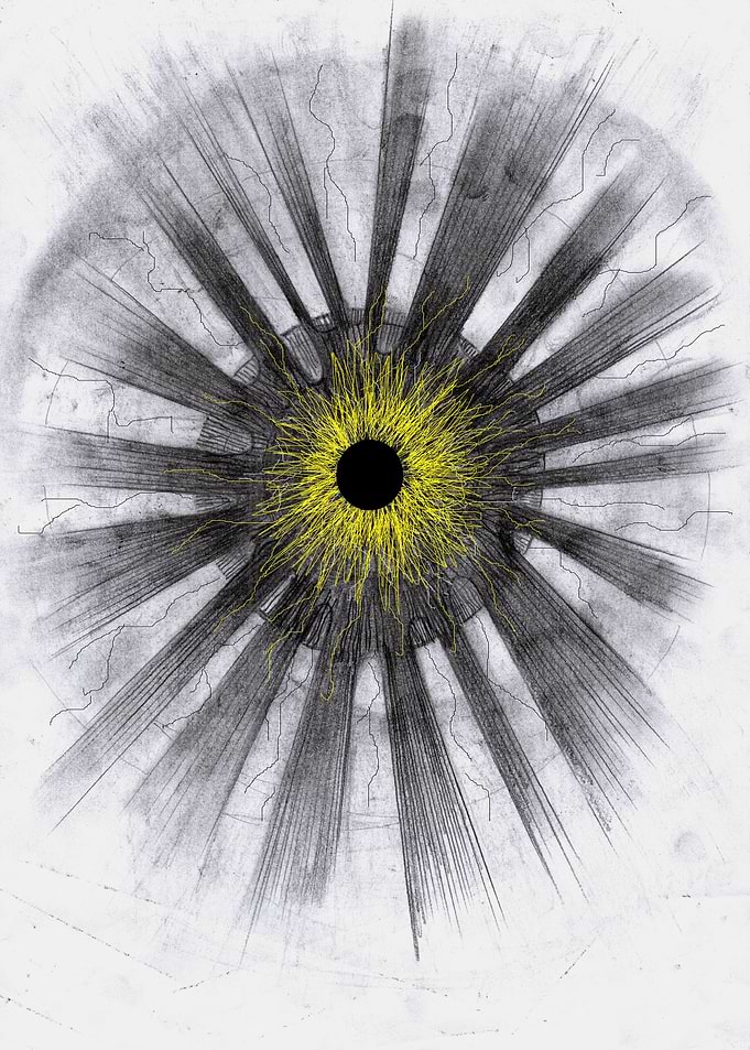 yellow Eyes Hole
