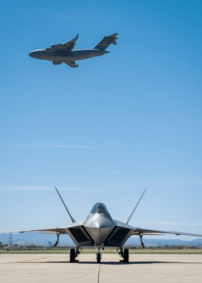 Above the Raptor