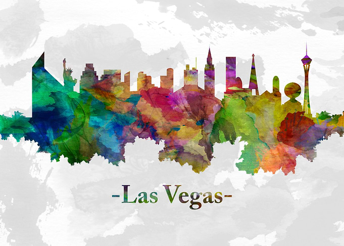 Las Vegas skyline