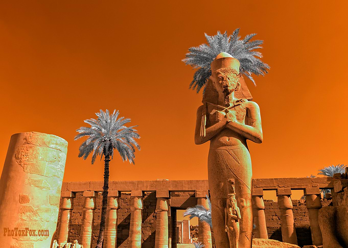 Ramses II Karnak