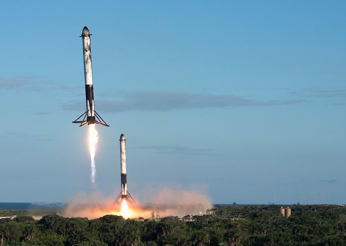 Simultaneous Landing
