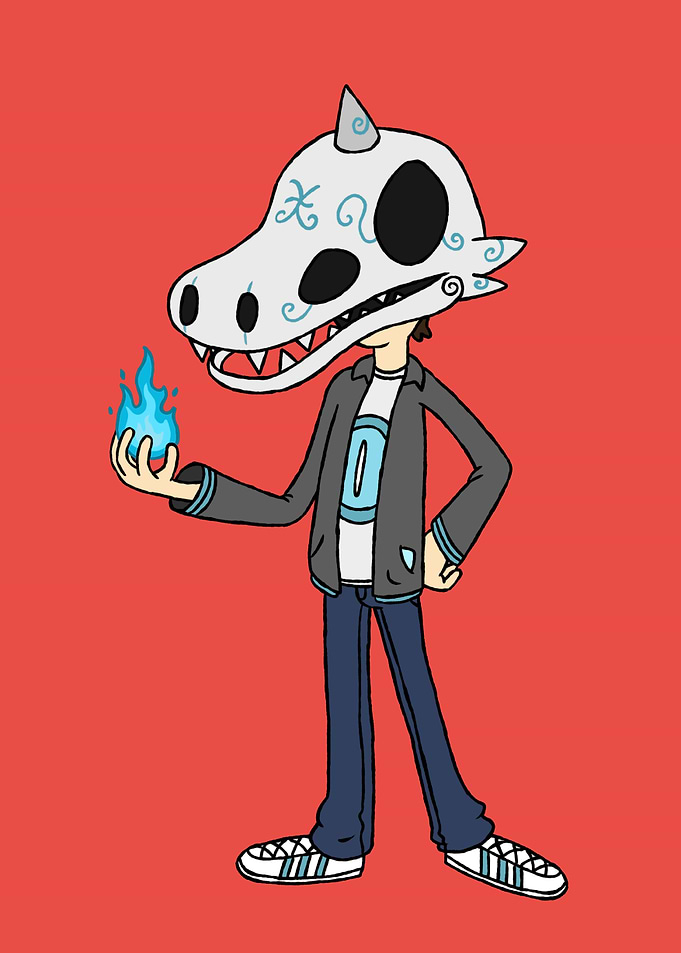 DinoFlame