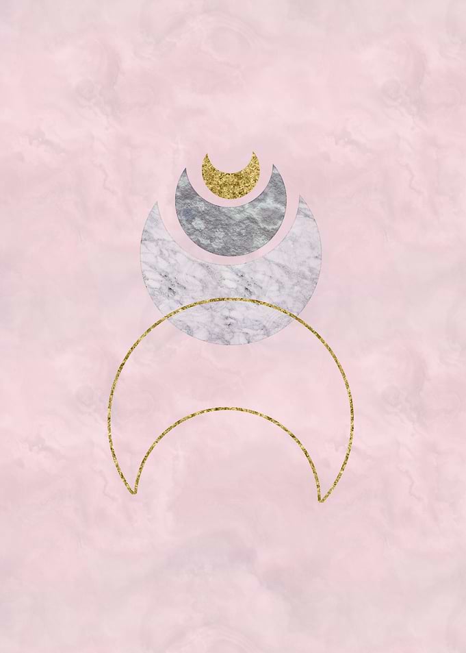 Half Moons Rising Blush
