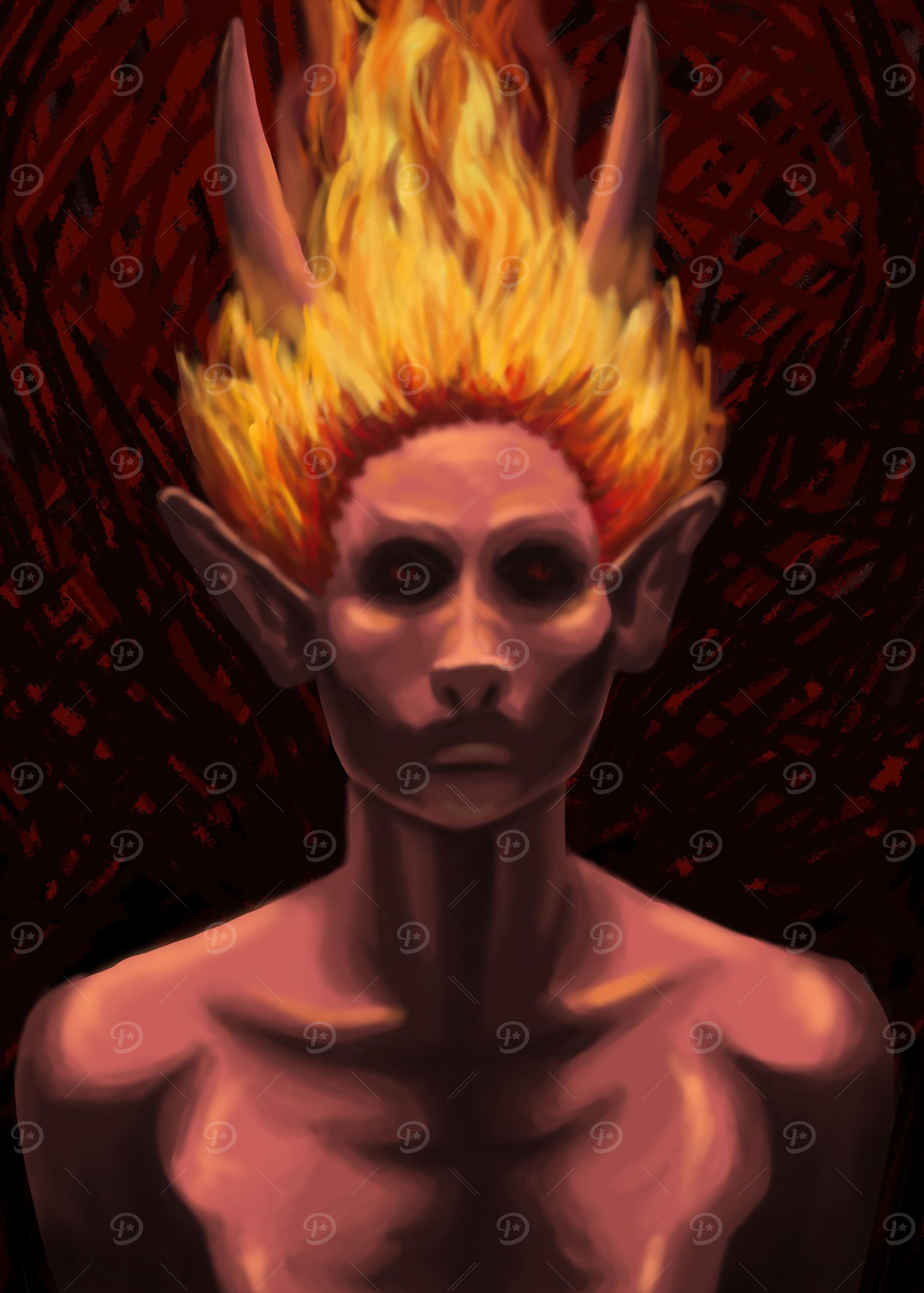 Zariel Portrait 1