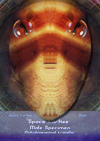 Space Larkee Male Specimen