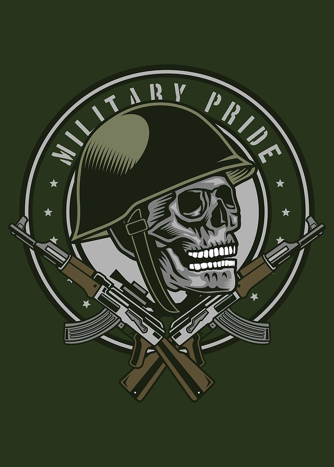 Skull Soldier Time Is Over