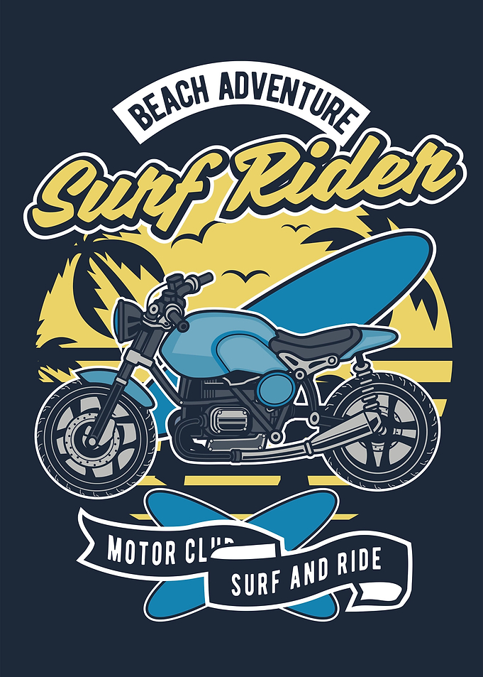 Surfboard Ride