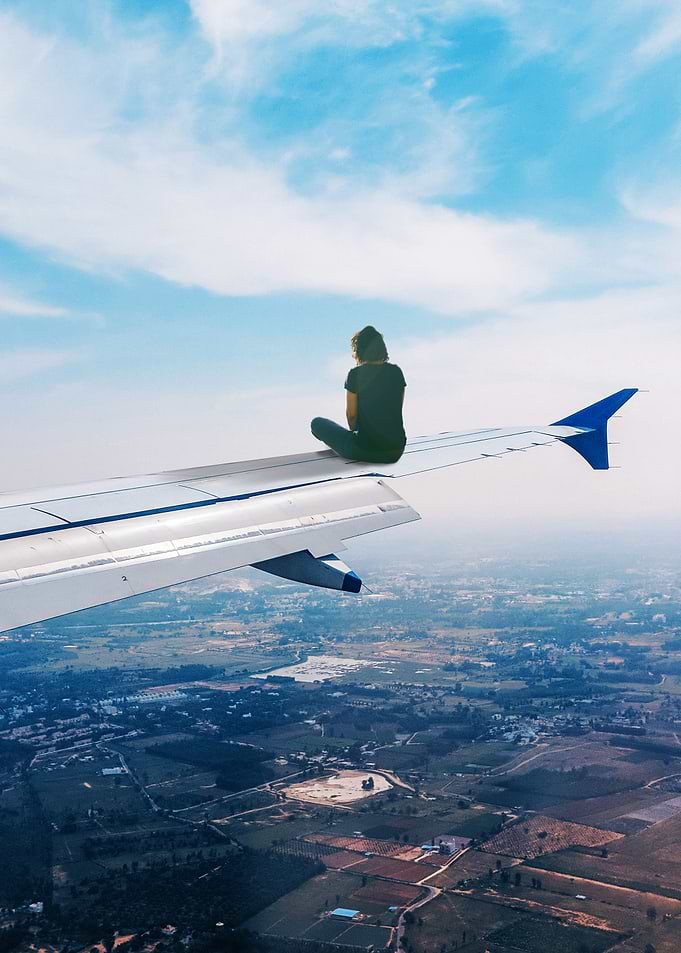 Let your thoughts fly