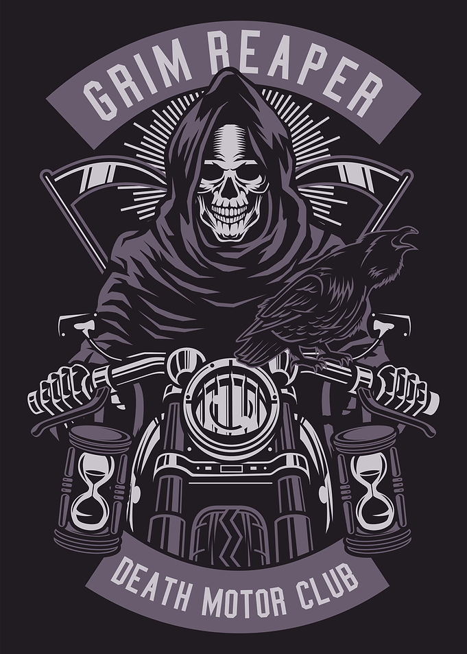 Grim Reaper Motorcycle