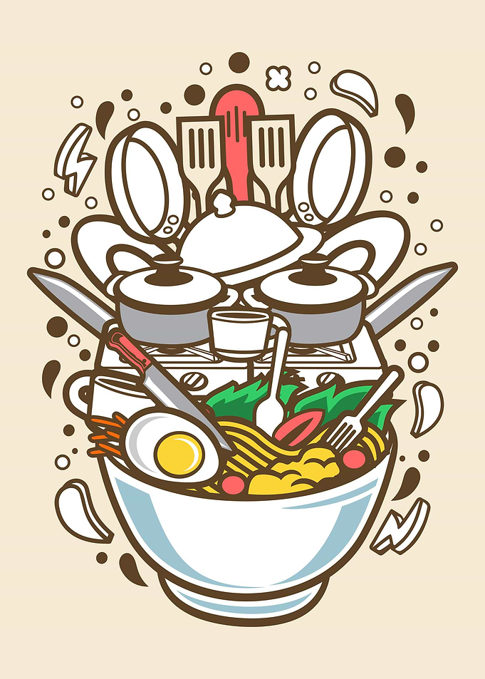 Cooking Ramen