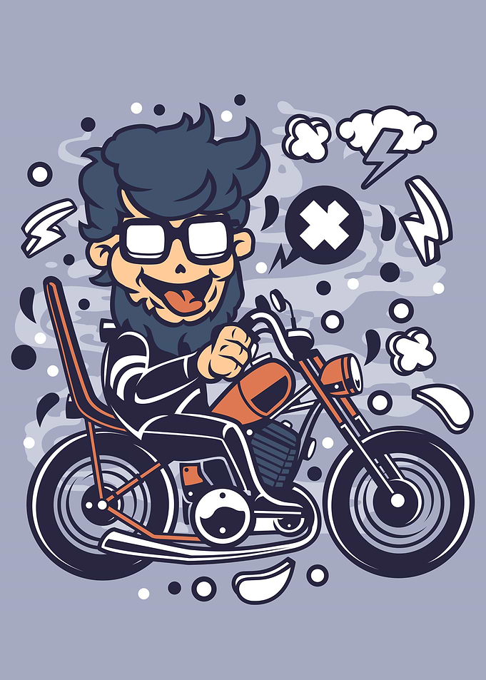Chopper Hipster