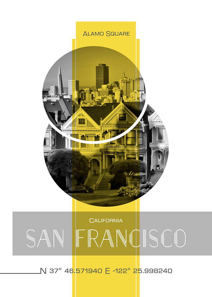 SAN FRANCISCO Alamo Square