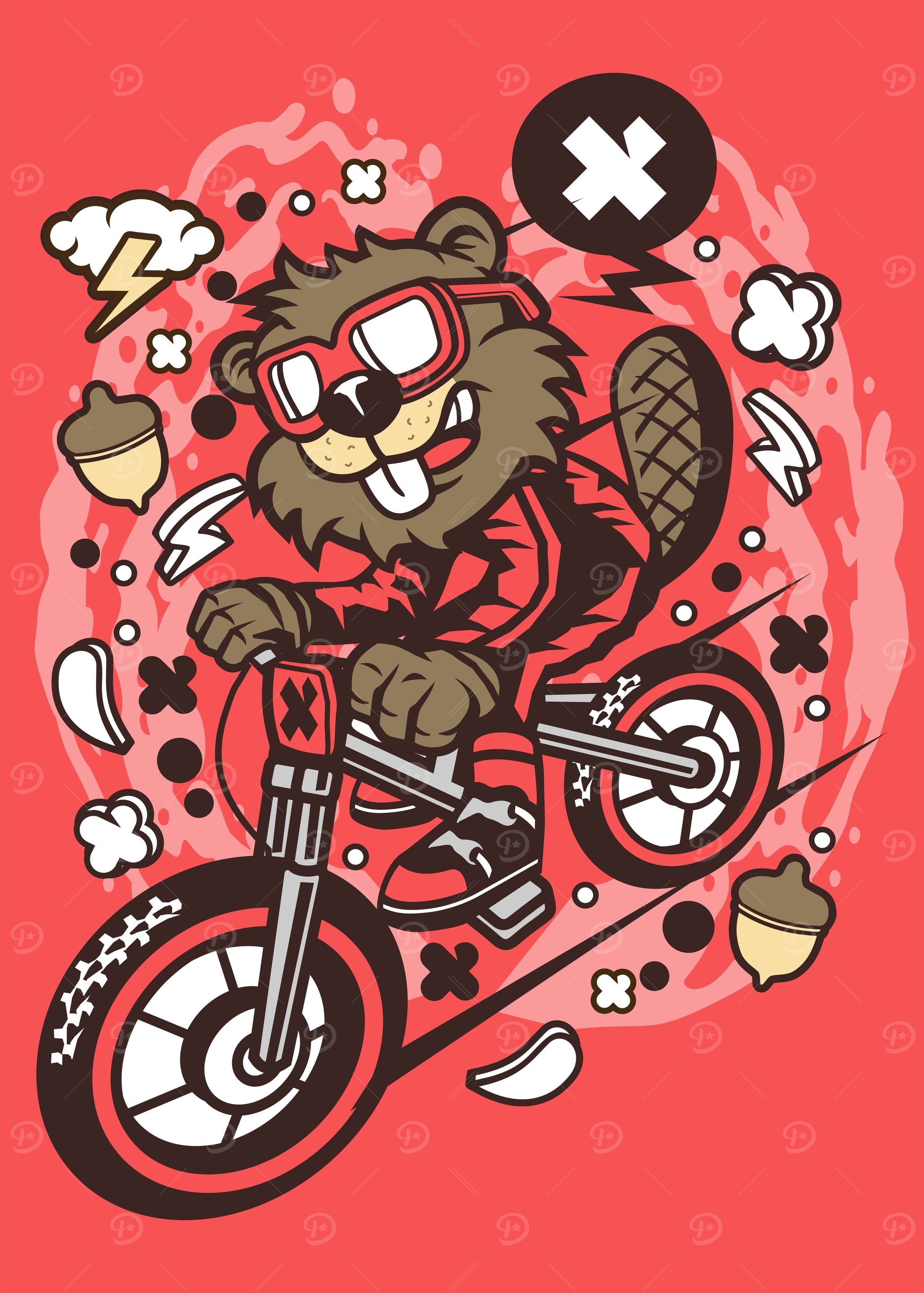 Beaver Downhill