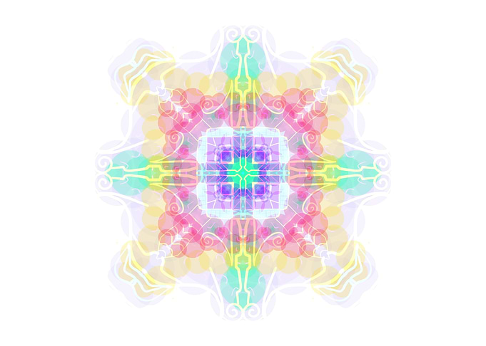 Rainbow Mandala