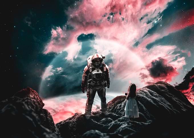 Strange encounter