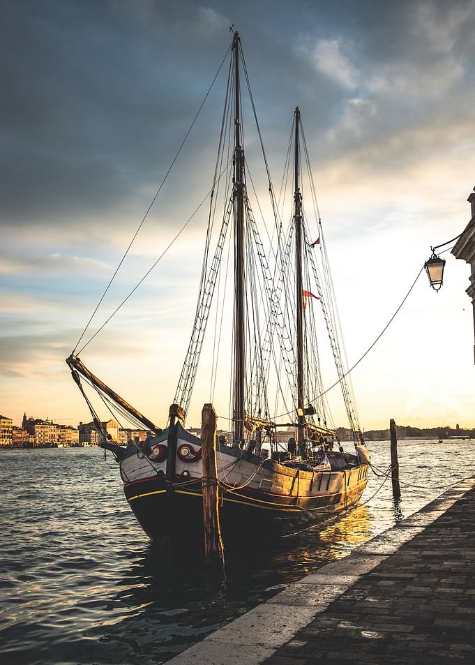 Sailboat Venice