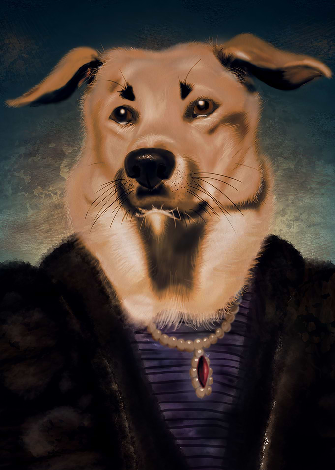 A Renaissance bitch