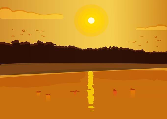 Sleeping Sun