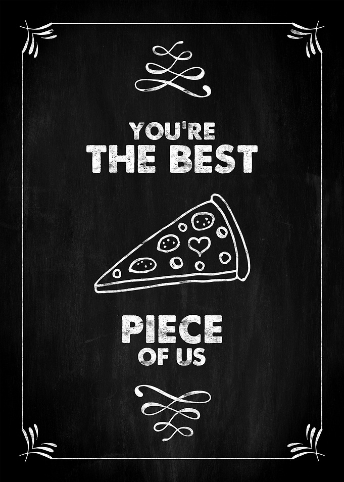 Best piece of us PIZZA KP