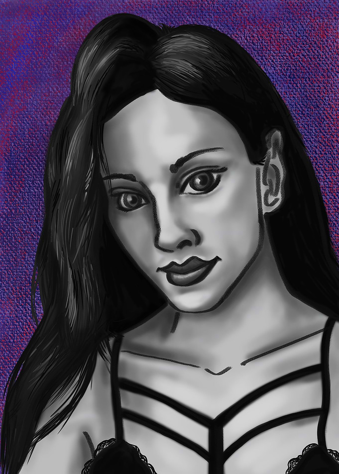 Kirlianne Portrait 1