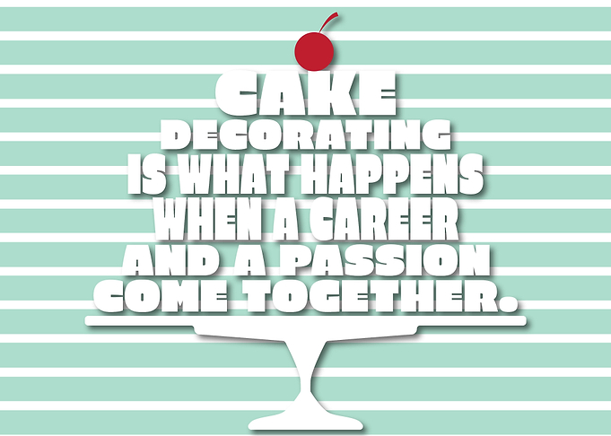 Cake Decorating Passion