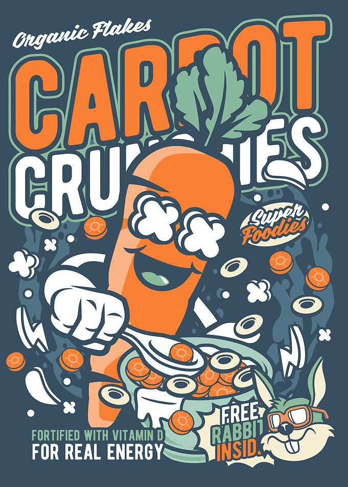 Carrot Crunchies