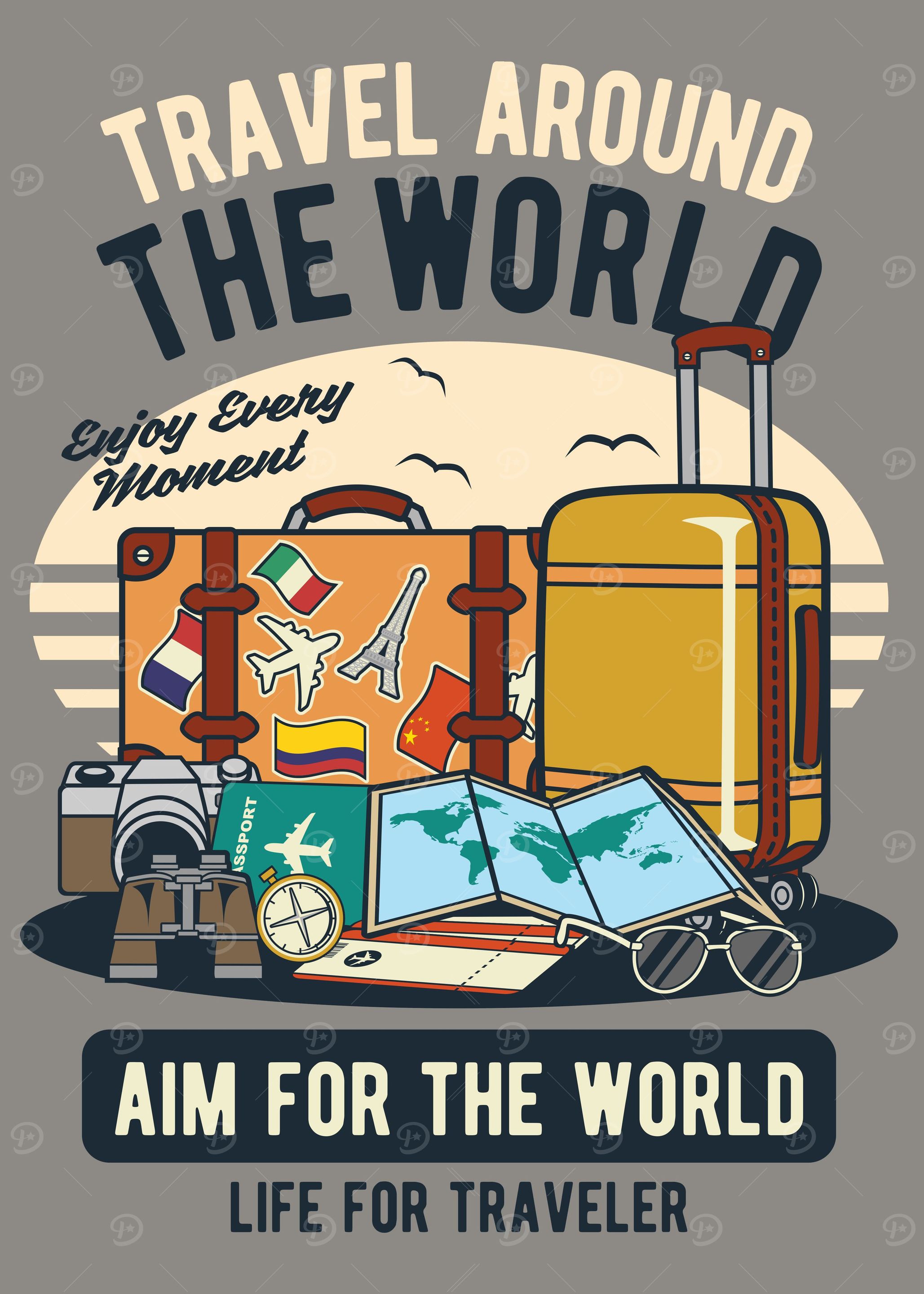 Travel Around The World