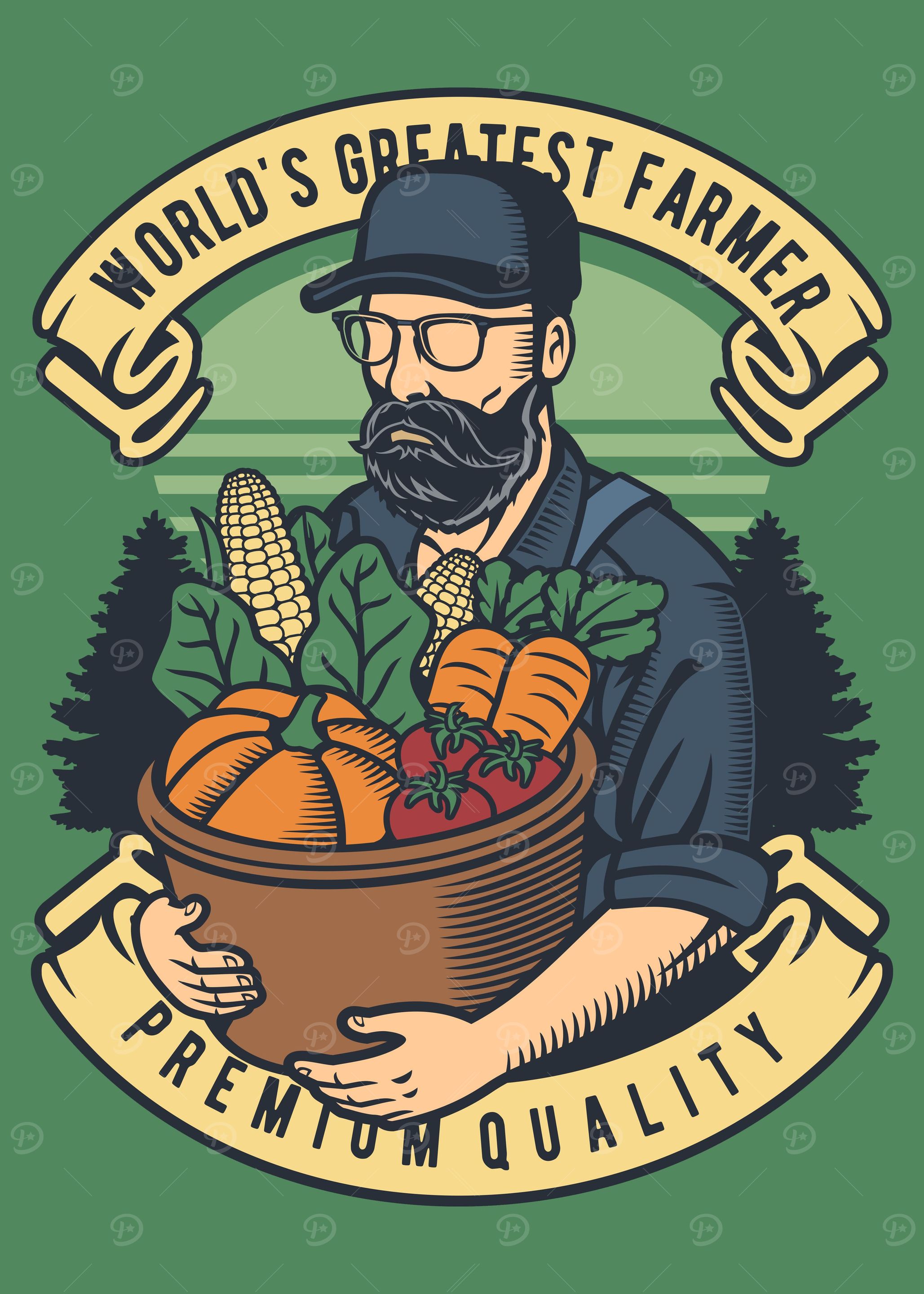 World Greatest Farmer