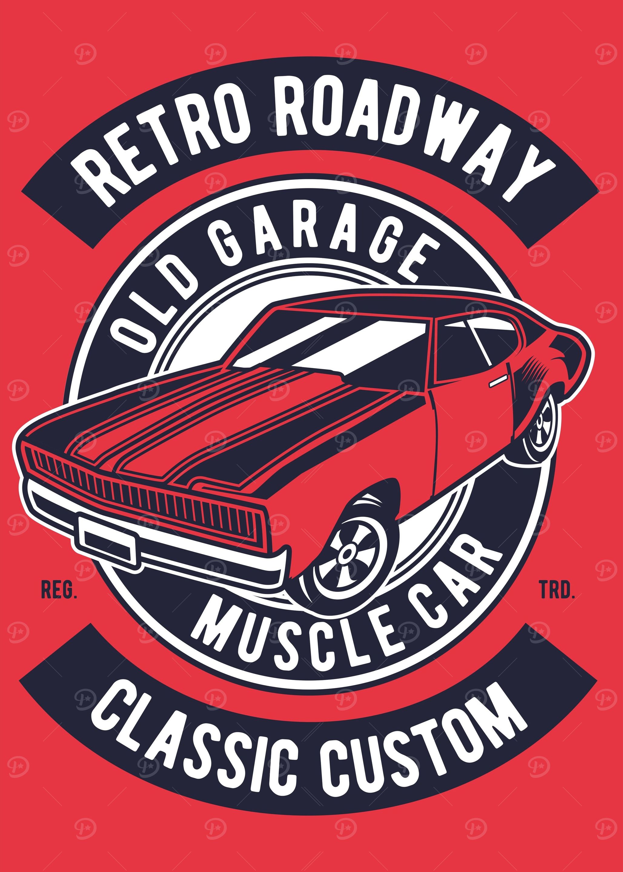 Retro Roadway