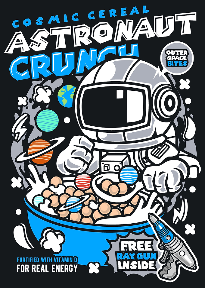 Astronaut Crunch