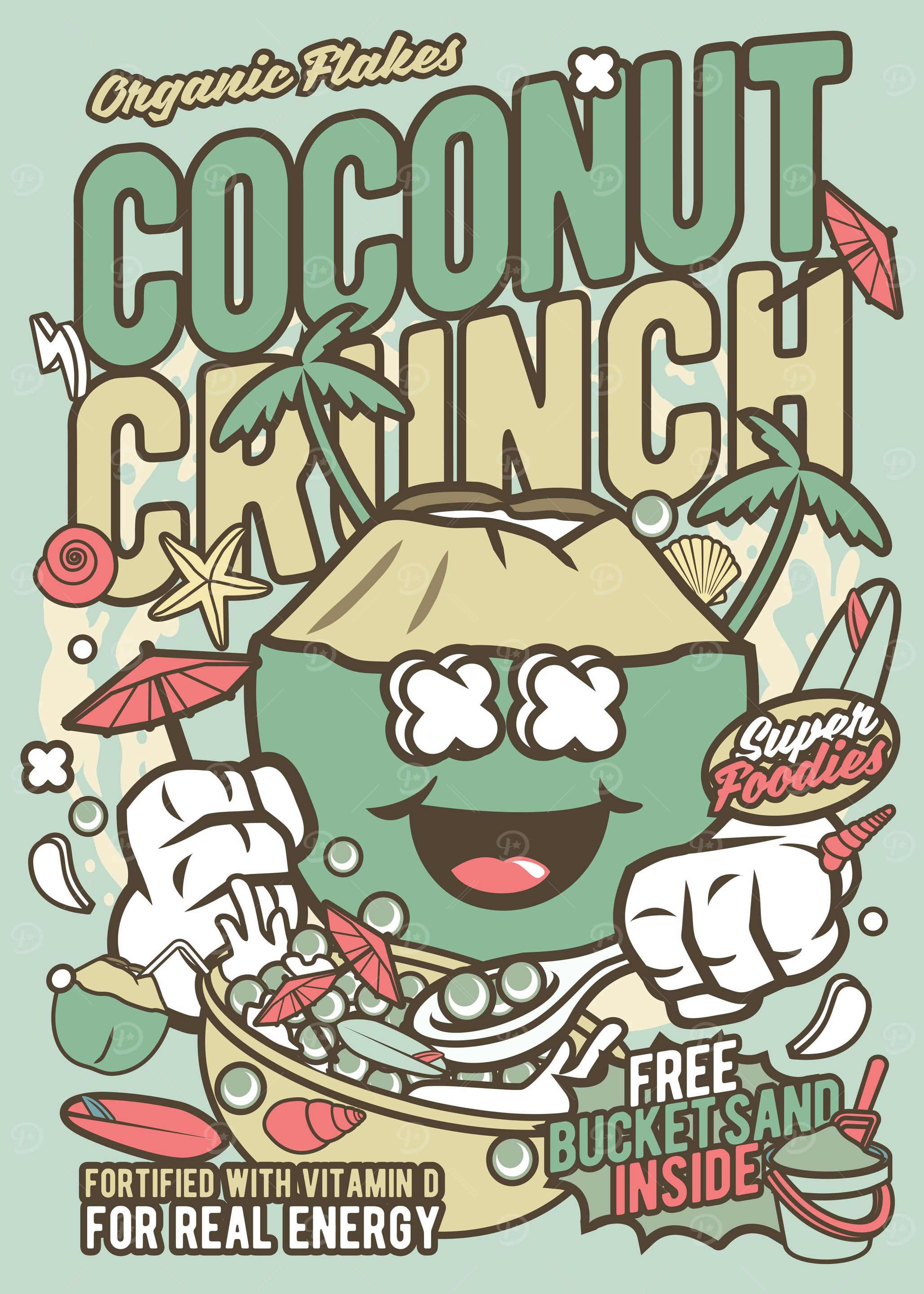 Coconut Crunch
