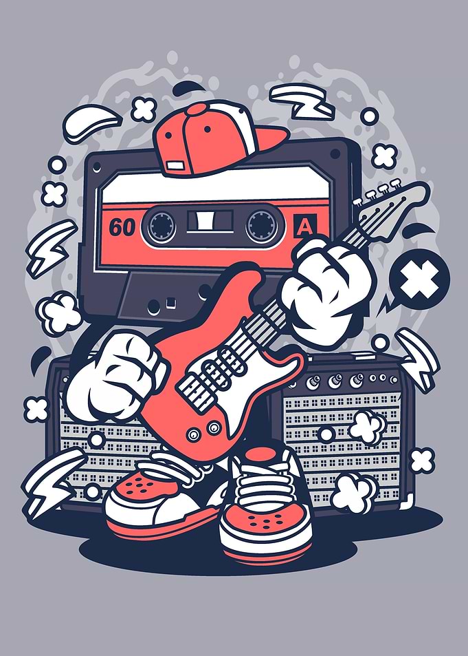Cassette Rock Star