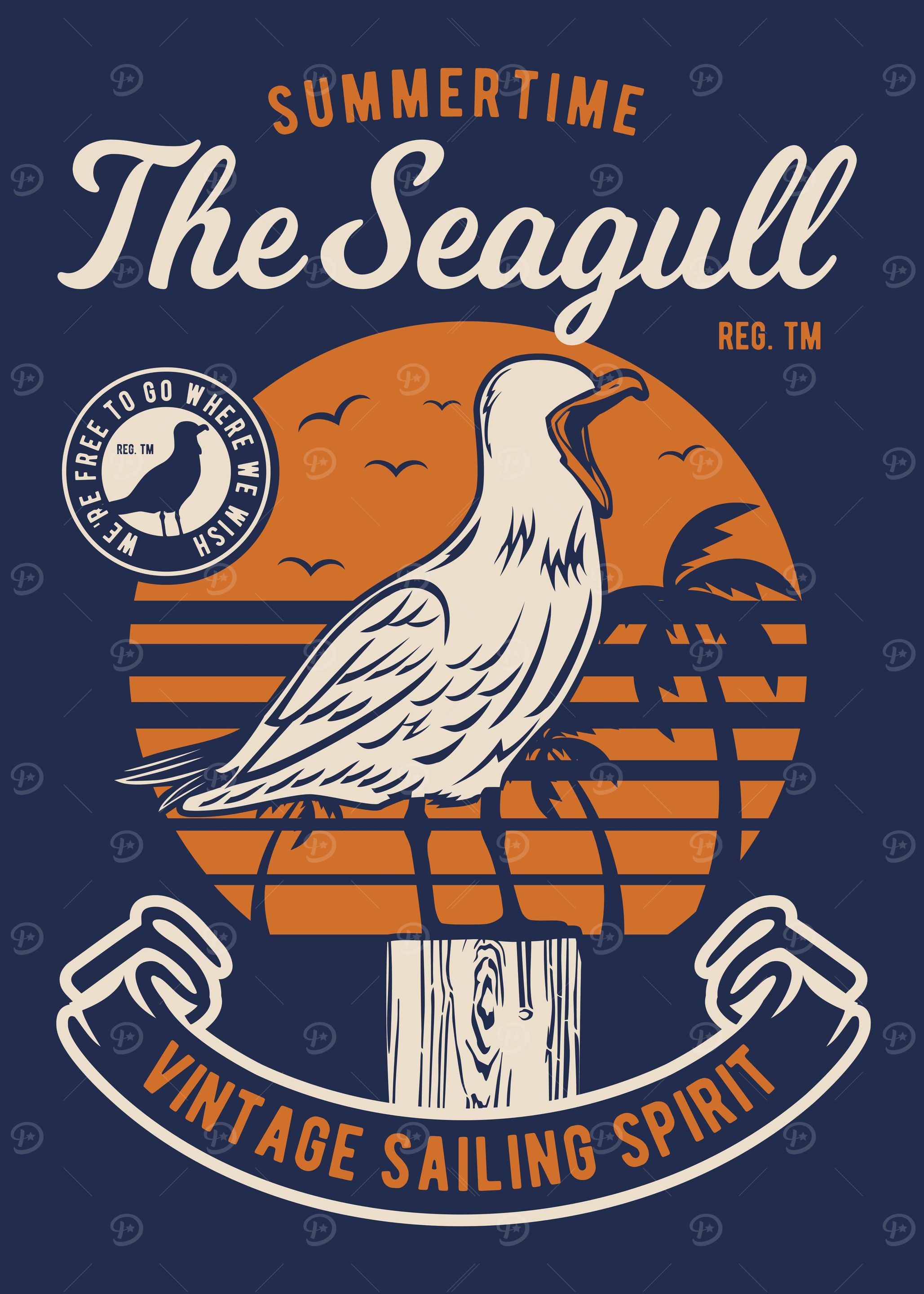 Seagul Bird