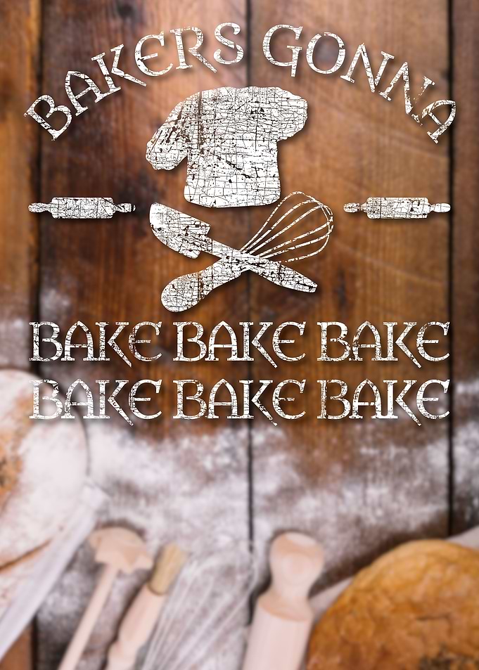 Bakers Gonna Bake Shirt Co