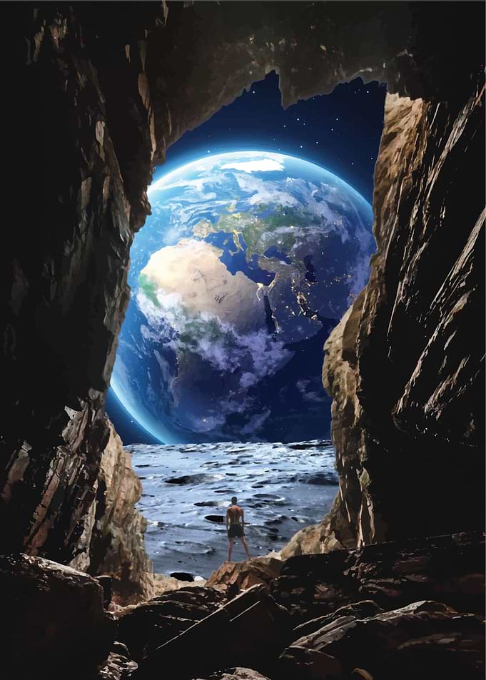 From my space windows