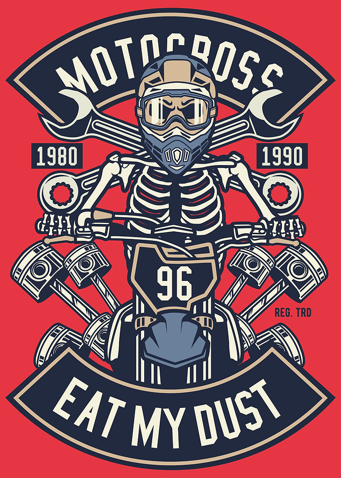 Motocross Eat My Dust