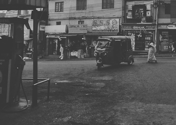 Gasoline Station