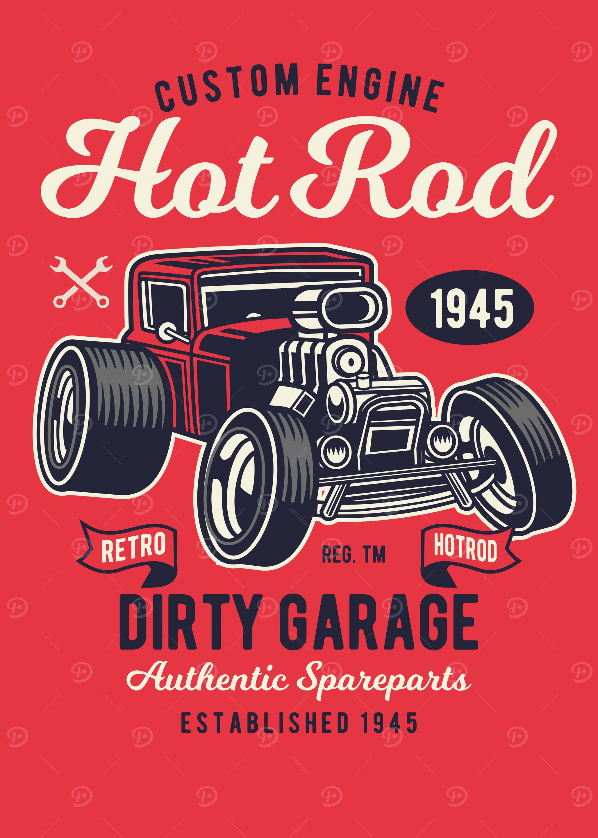 Retro Hotrod
