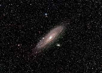 Andromeda galaxy