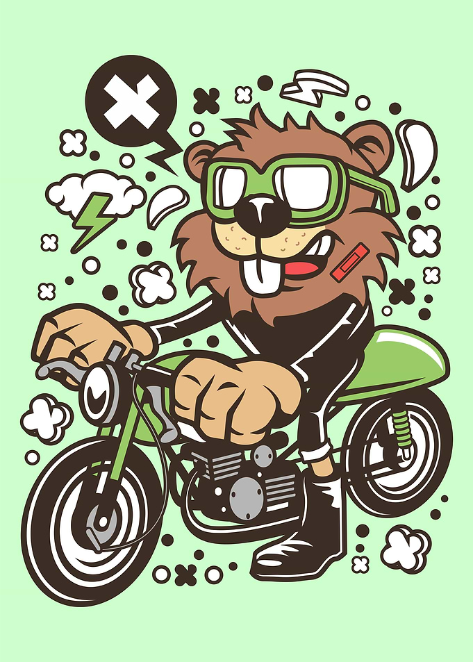 Beaver Racer 01