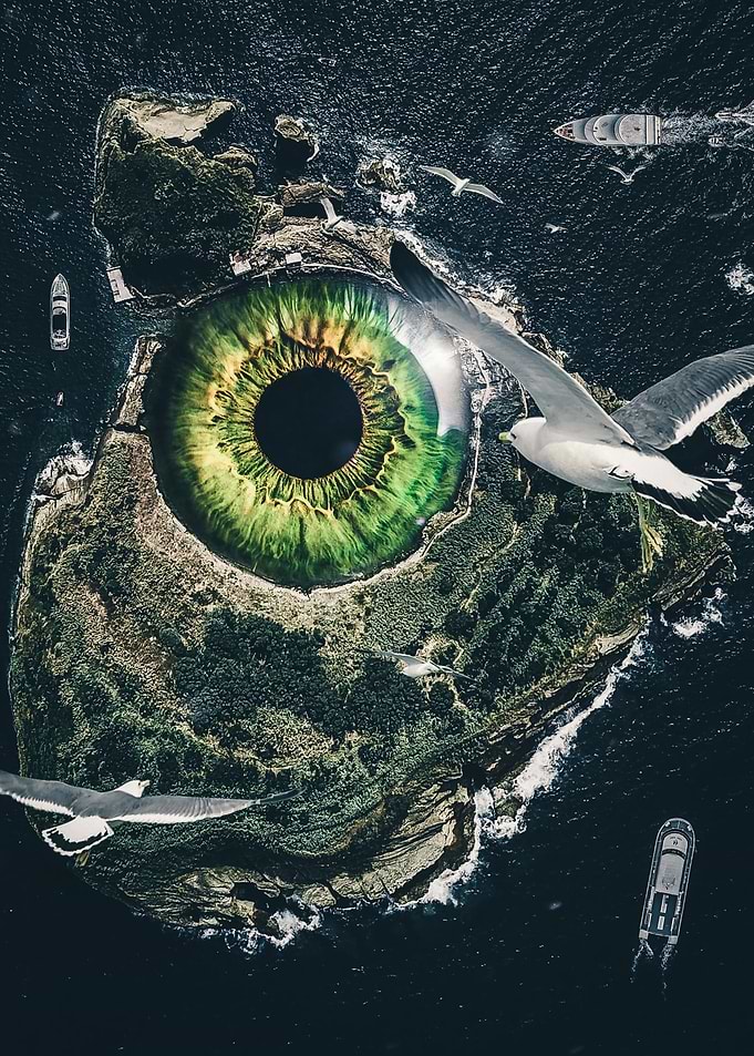 Eye of the sea monster