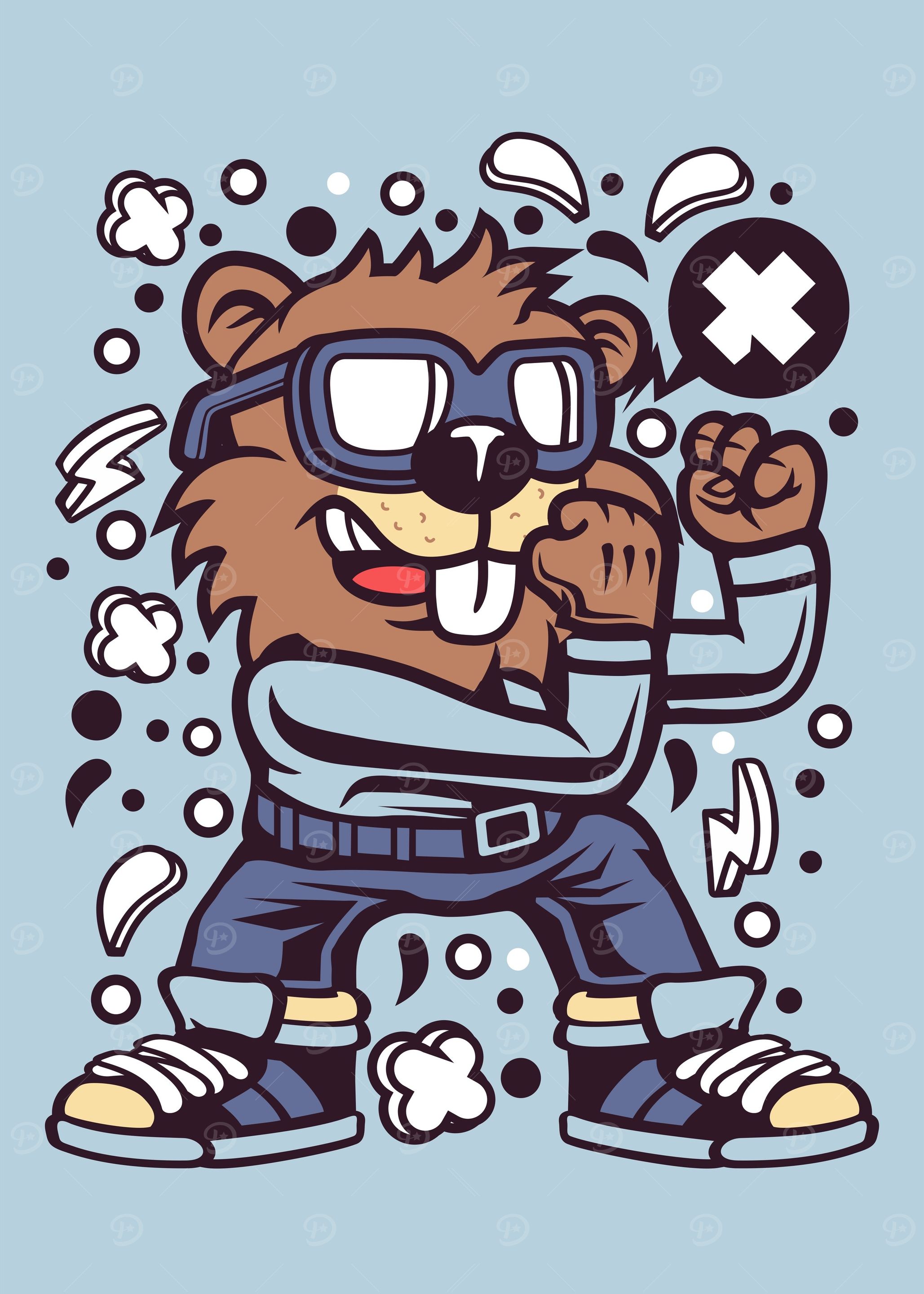 Beaver Fighter