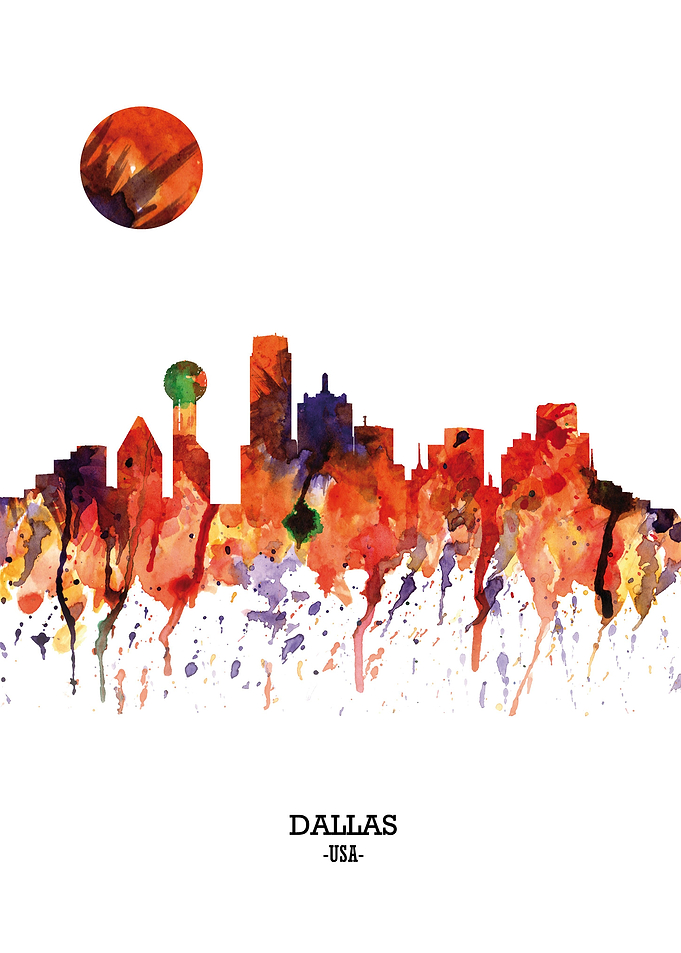 Dallas silhouette
